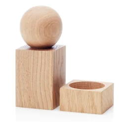 Applicata - Kværn og Saltkar - Twist - Oak