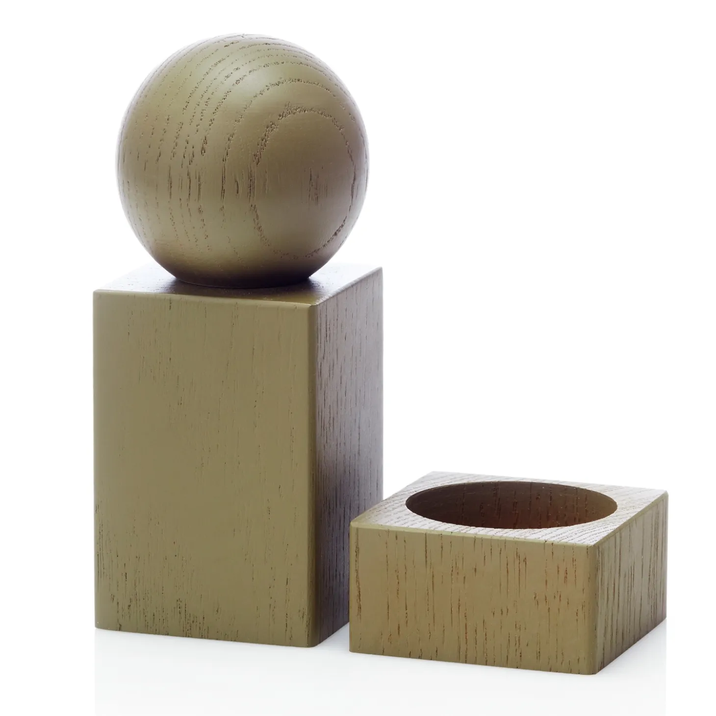 Applicata - Kværn og Saltkar - Twist - Olive Oak