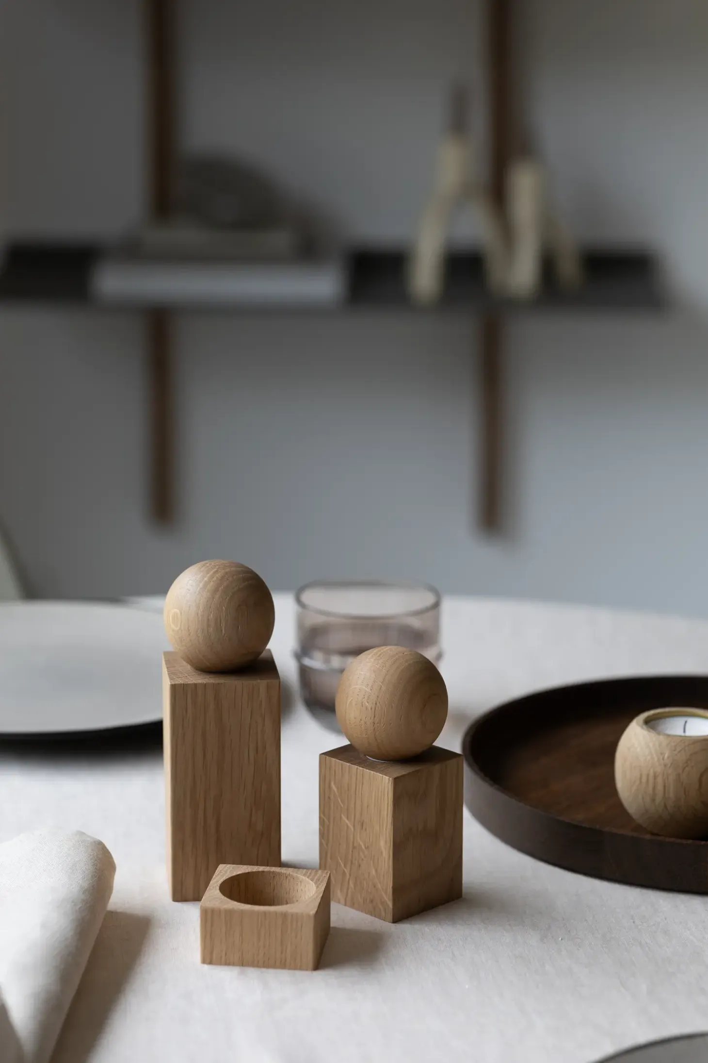 Applicata - Kværn og Saltkar - Twist - Smoked Oak