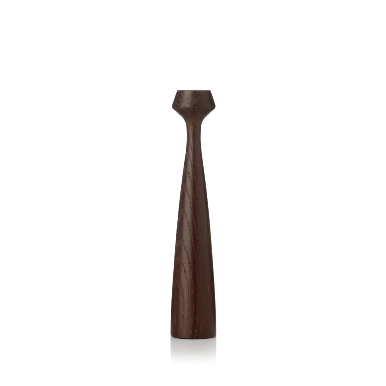 Applicata - Lysestage - Blossom - Lily - Smoked Oak/Eg