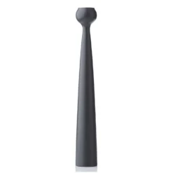 Applicata - Lysestage - Blossom Tulip - City grey/Grå - H:33,5 cm