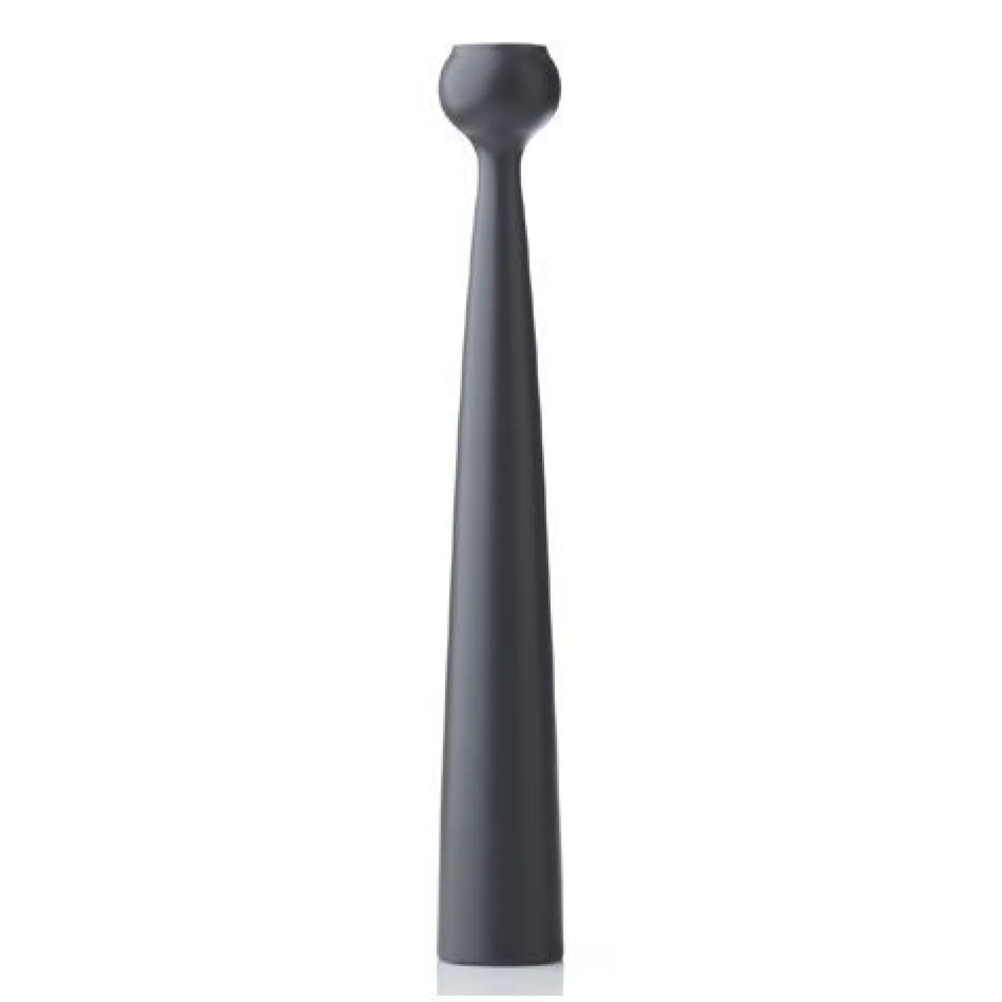 Applicata - Lysestage - Blossom Tulip - City grey/Grå - H:33,5 cm