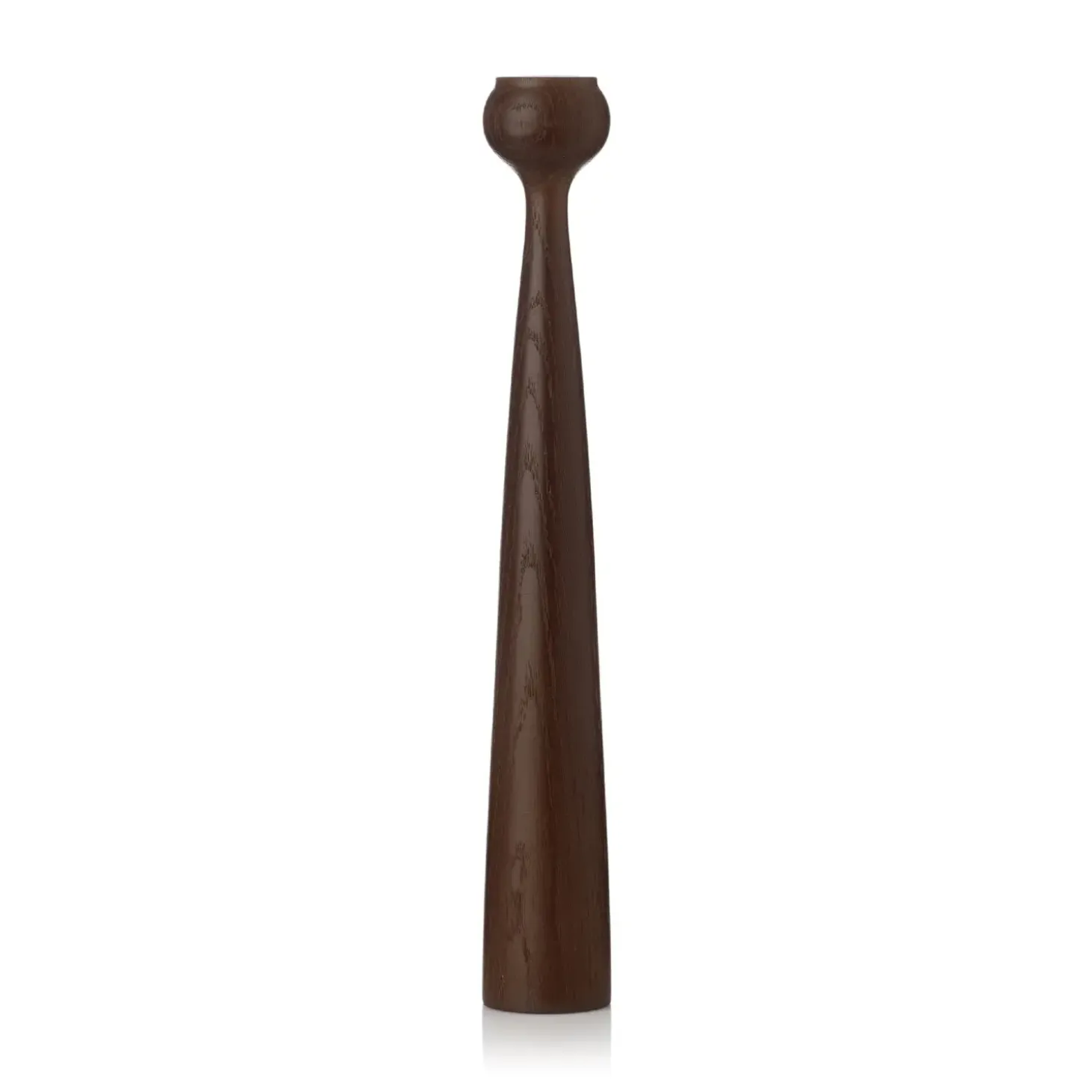 Applicata - Lysestage - Blossom - Tulip - Smoked Oak - Eg - 33,5cm