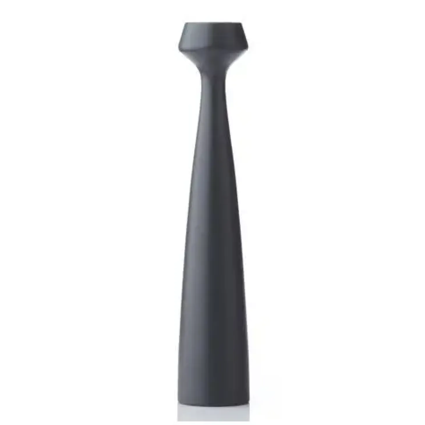 Applicata - Lysestage - Blossom Lilly - City grey - Grå - H:24,5 cm