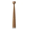 Applicata - Lysestage - Blossom Tulip - Oiled oak - H:33,5 cm
