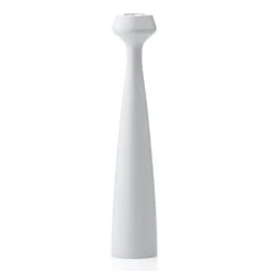 Applicata - Lysestage Blossom Lilly - Cool Grey - Grå - H:24,5 cm