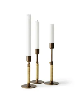 Audo Copenhagen - Duca Lysestage - Poleret messing