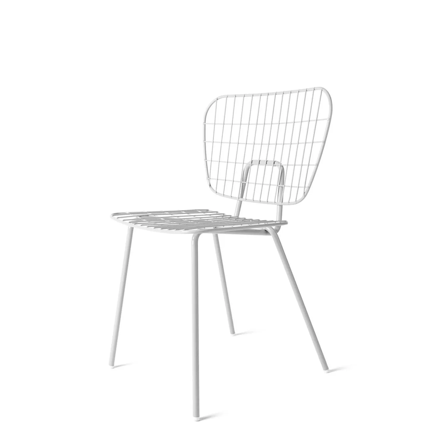 Audo Copenhagen - "WM String Dining Chair" Spisebordsstol - Hvid