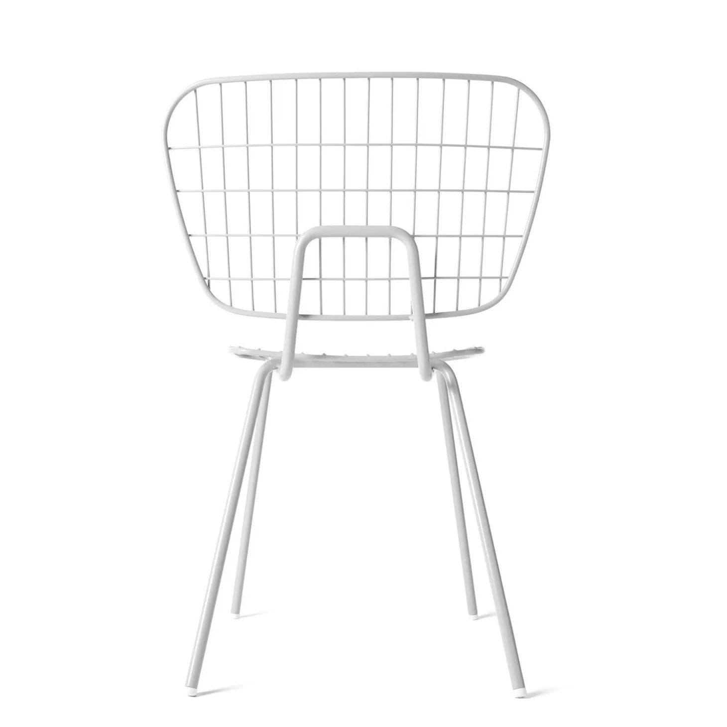 Audo Copenhagen - "WM String Dining Chair" Spisebordsstol - Hvid