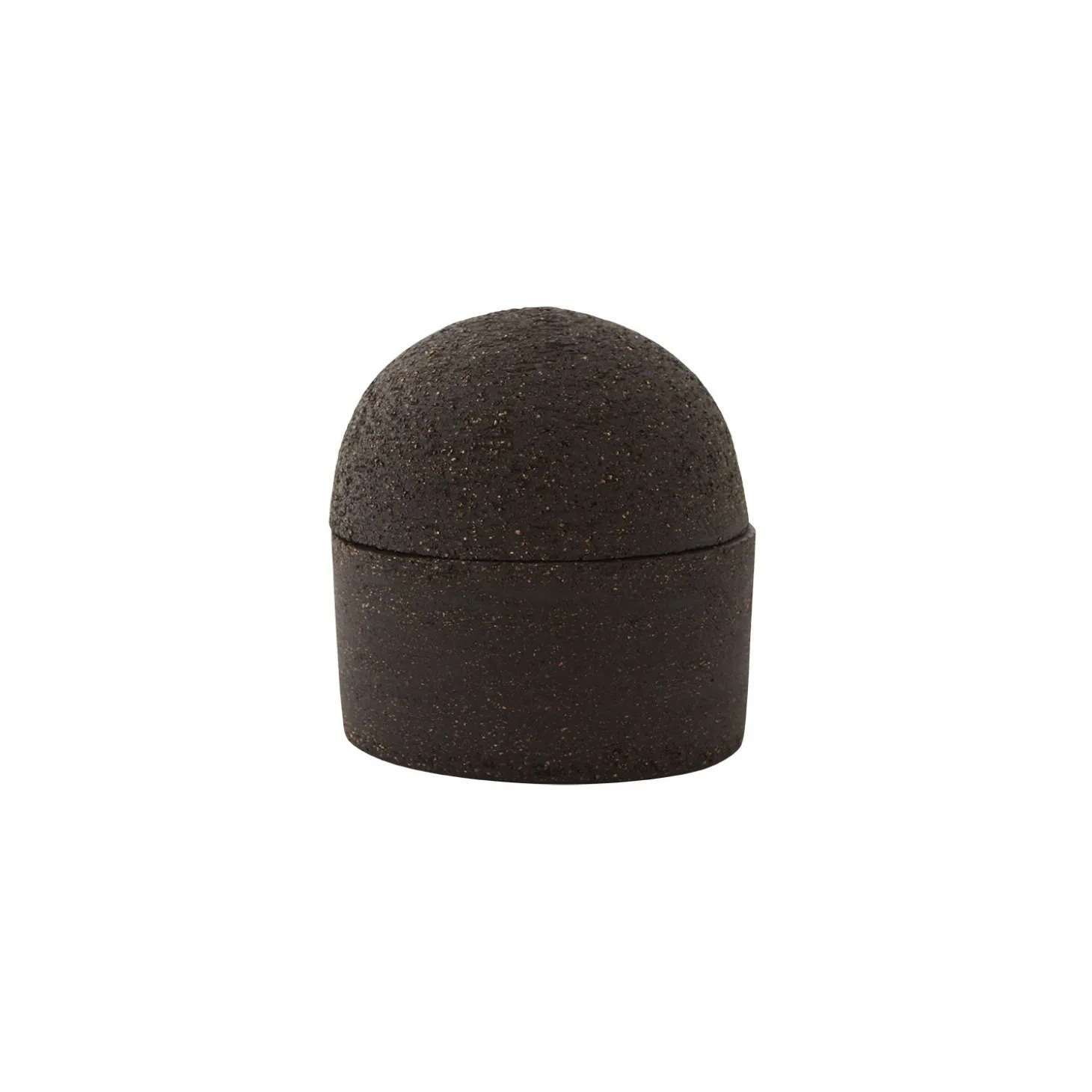 AYTM - Krukke - Terra Storage - Java Brown - Ø10 cm