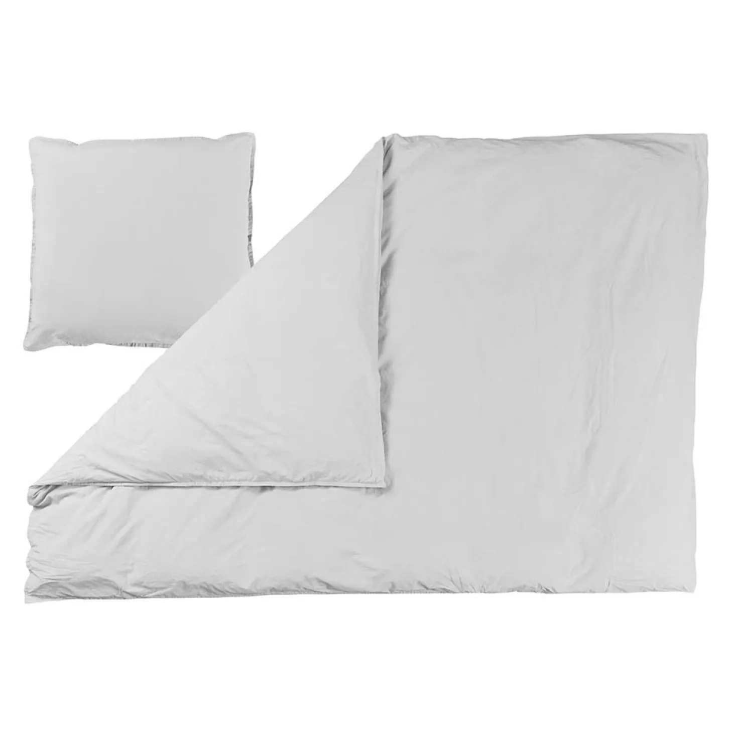 Bahne - Curly Percale Sengetøj Hvid 200cm