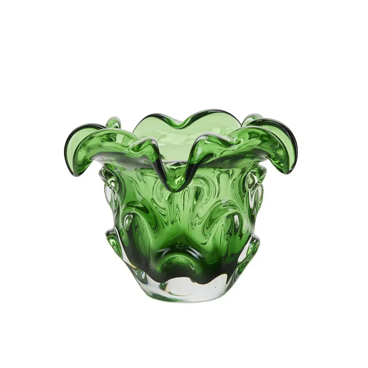 Bahne - Vase tulipan 12,5 - grøn