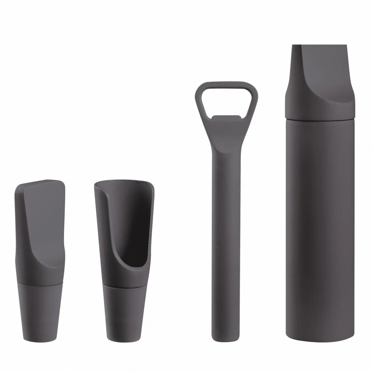 Blomus - 4- pc Wine Accessories Set - ILO - Magnet