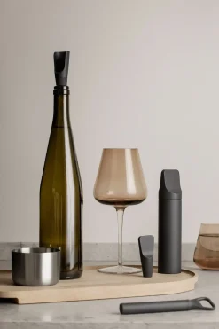 Blomus - 4- pc Wine Accessories Set - ILO - Magnet