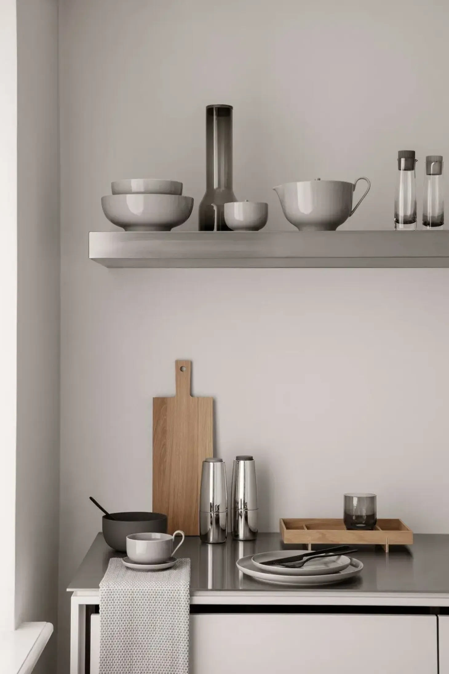 Blomus - Abento bakke small - H5 x L30 x W18 cm