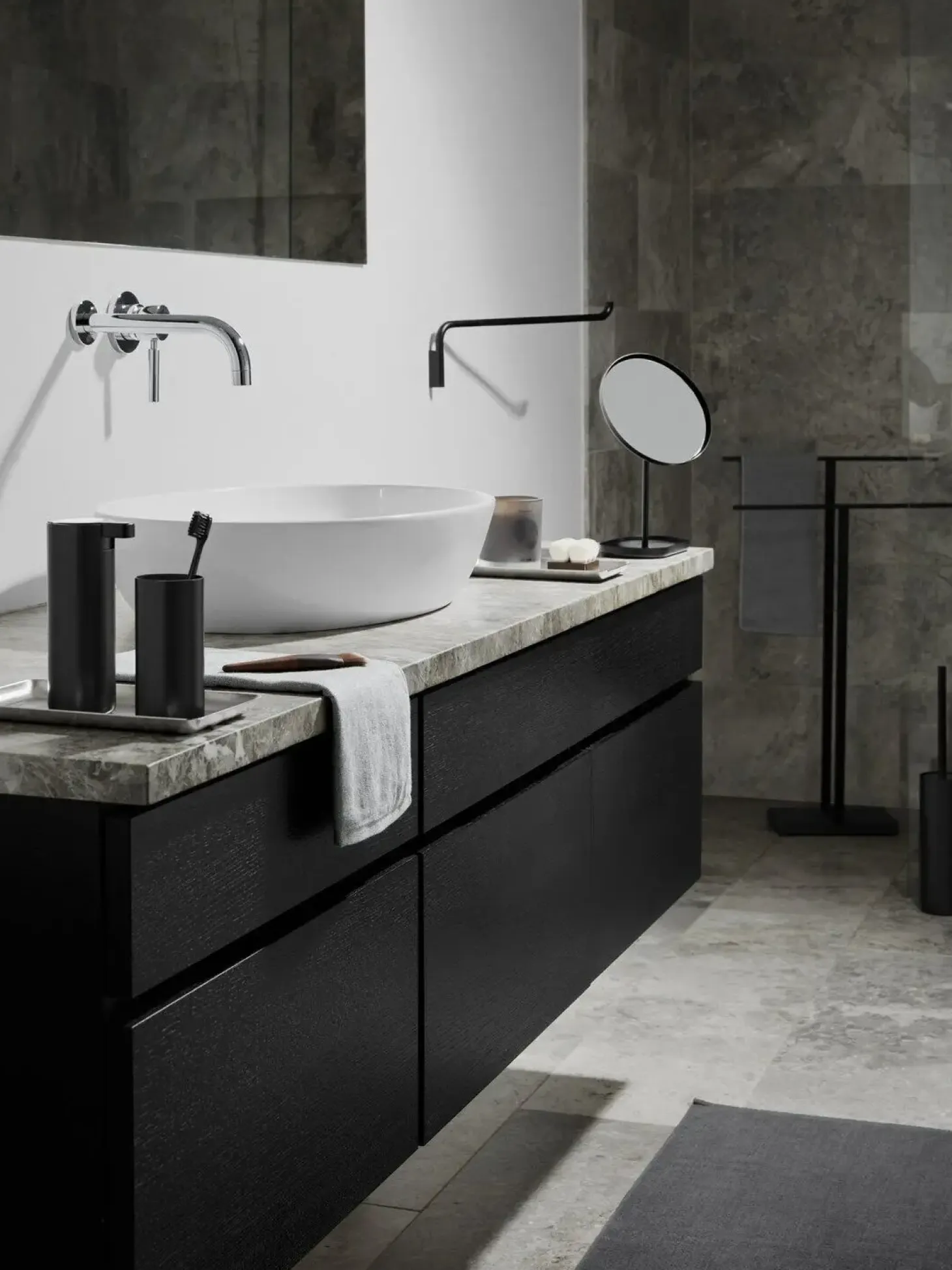 Blomus - Bath Towel - Micro Chip - RIVA