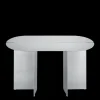 Blomus - Bænk - ORU - Rustfri Stål - Mat - H 45 x B 80 cm x T 35 cm