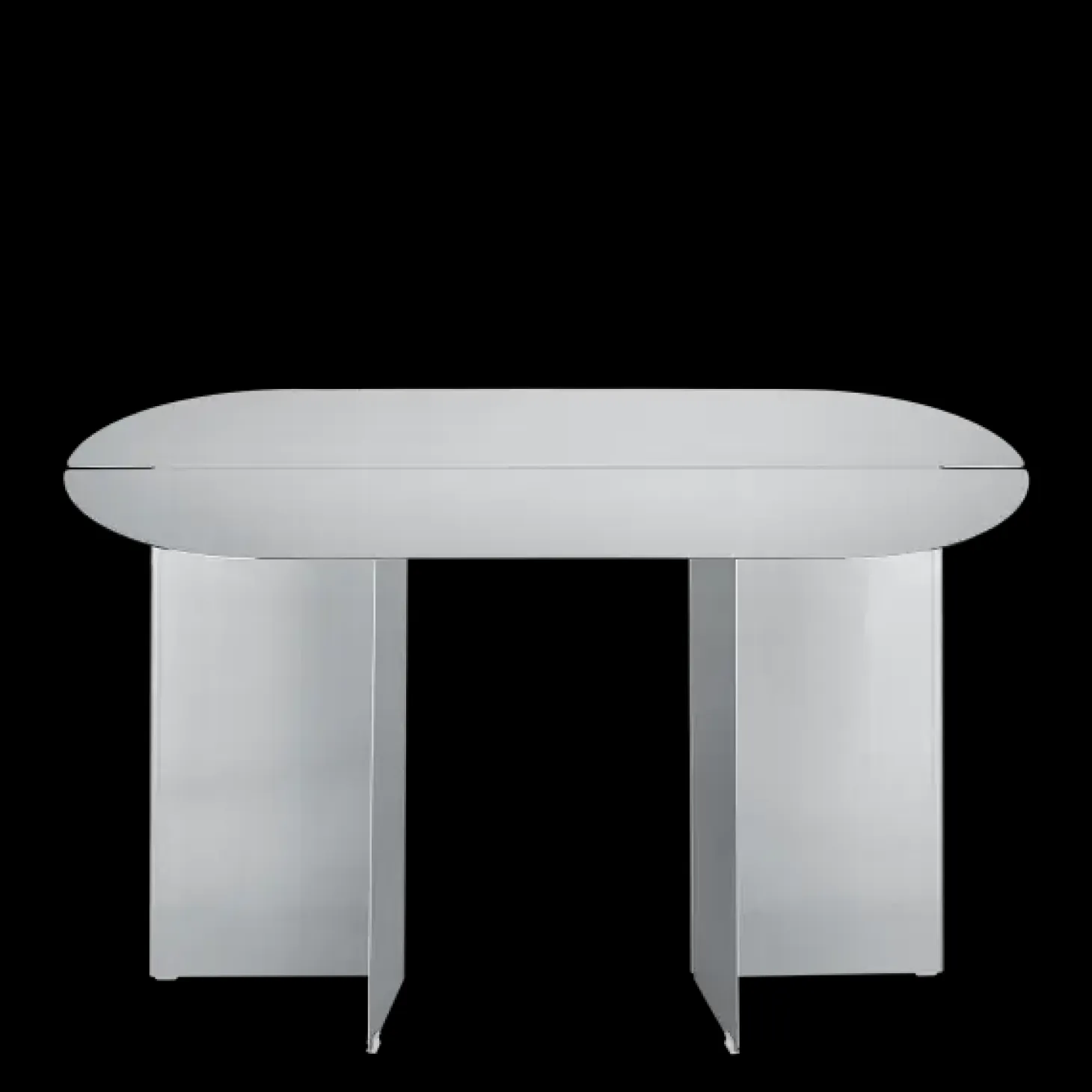 Blomus - Bænk - ORU - Rustfri Stål - Mat - H 45 x B 80 cm x T 35 cm