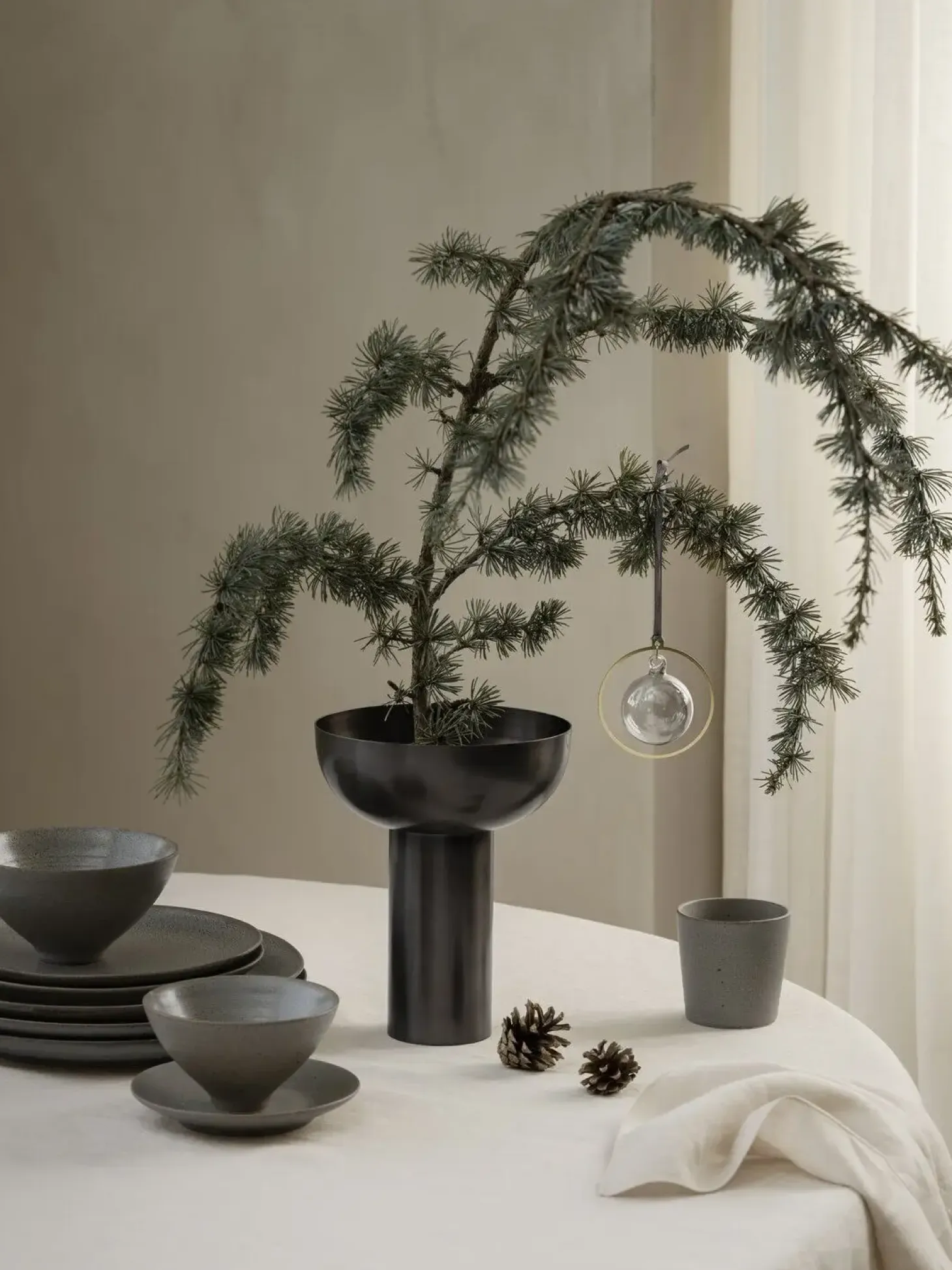 Blomus - Bowl M - Espresso - KUMI