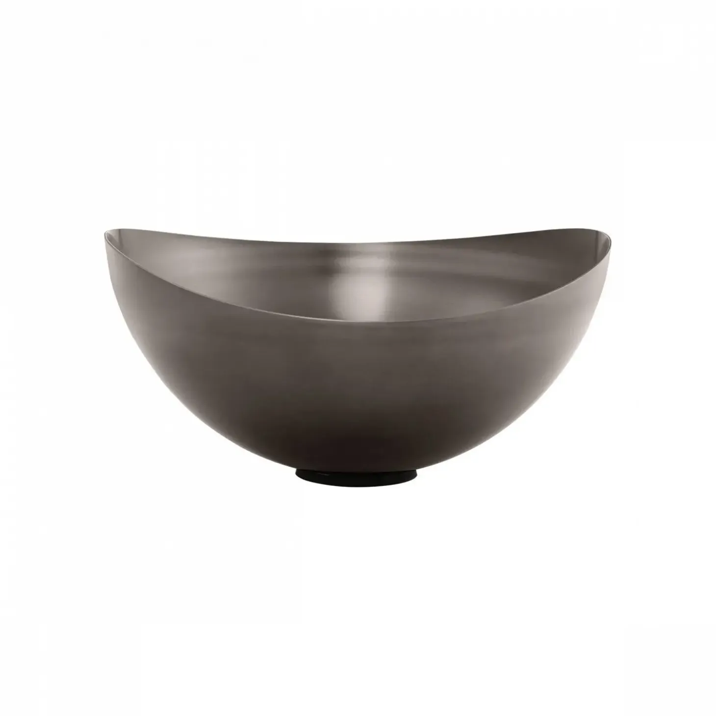 Blomus - Bowl, M - ONDEA - Burned Metal, metallic finish