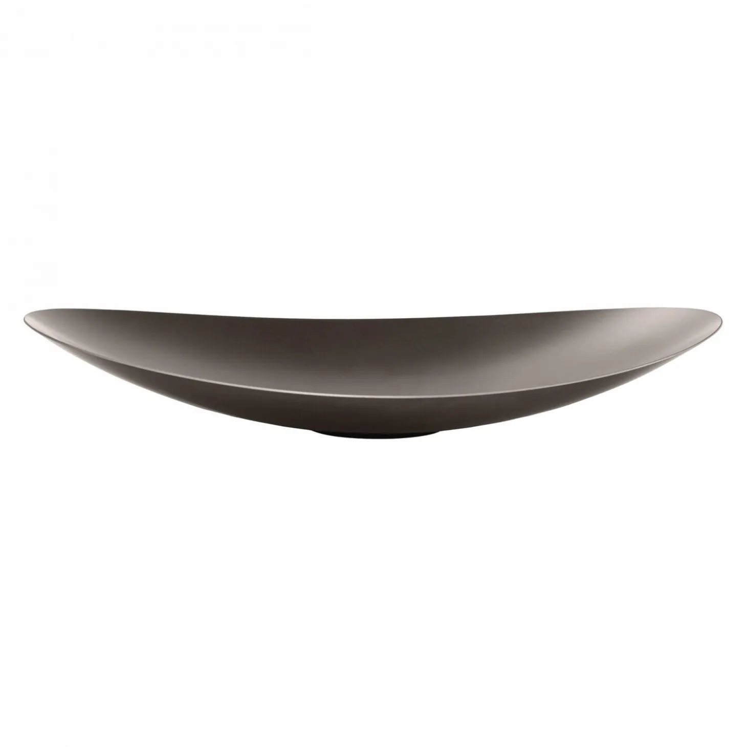 Blomus - Bowl, M - ONDEA - Burned Metal, metallic finish