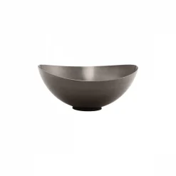Blomus - Bowl, S - ONDEA - Burned Metal, metallic finish