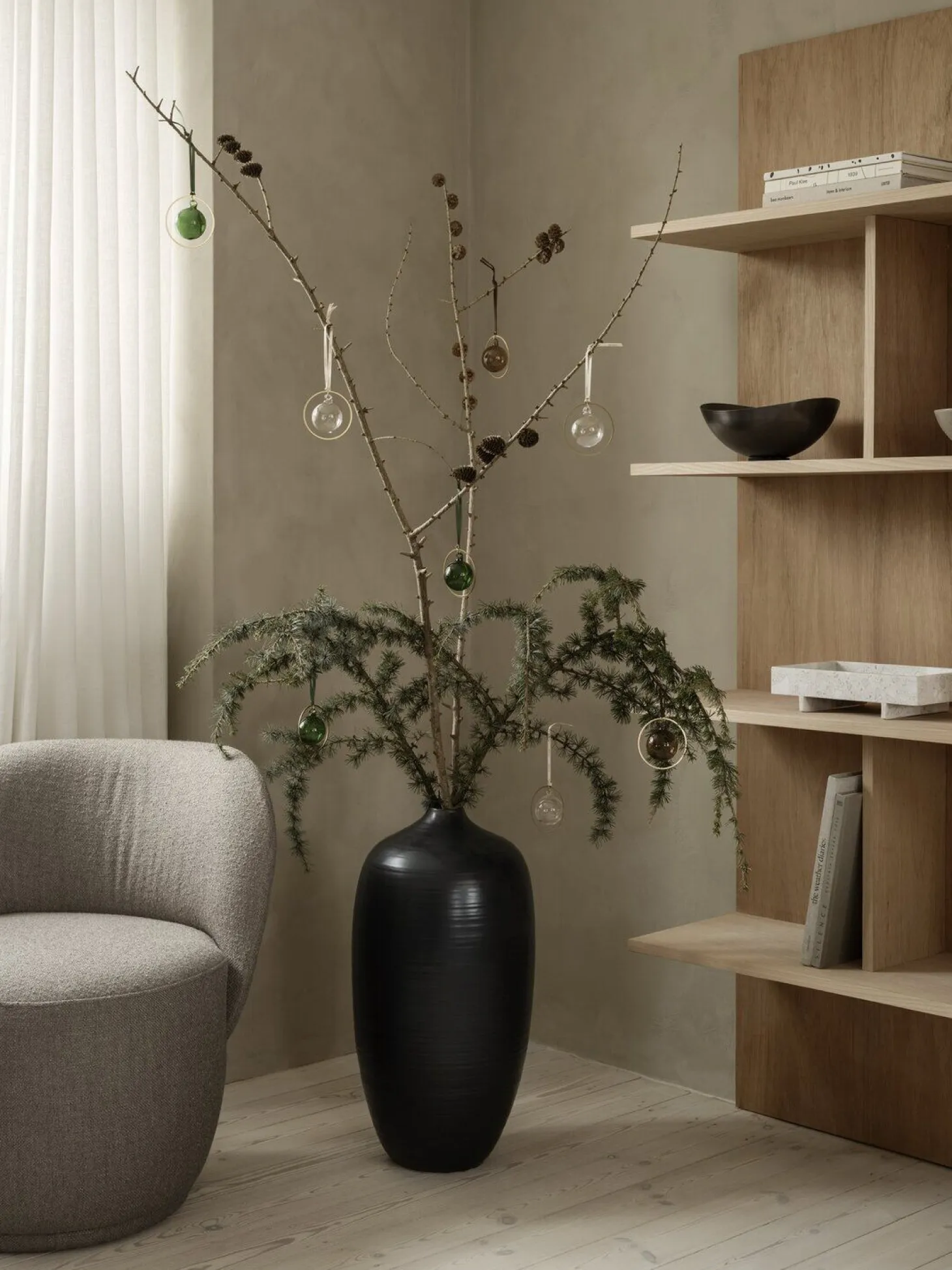 Blomus - Bowl, S - ONDEA - Burned Metal, metallic finish