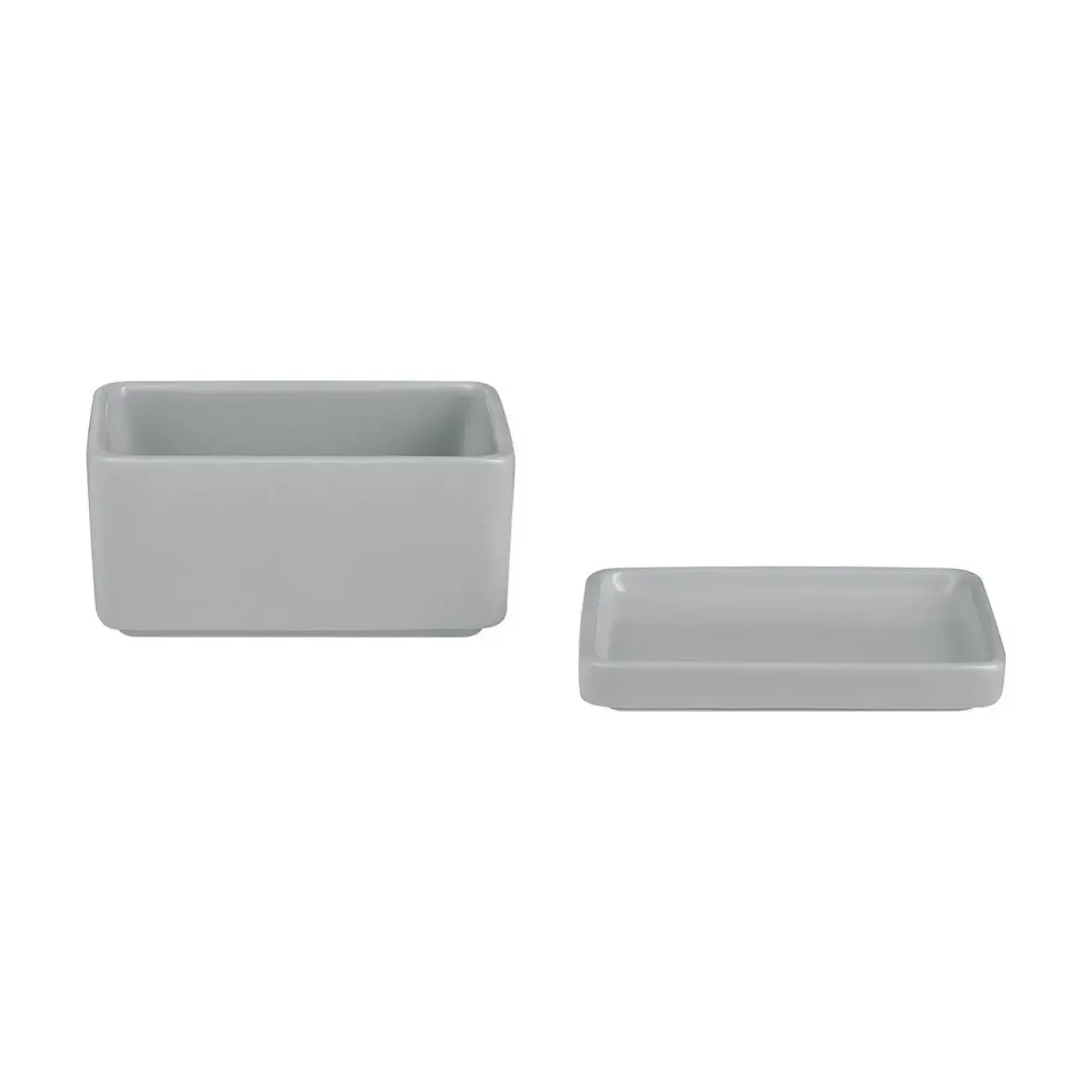 Blomus - Butter Dose - Mirage Grey - PILAR