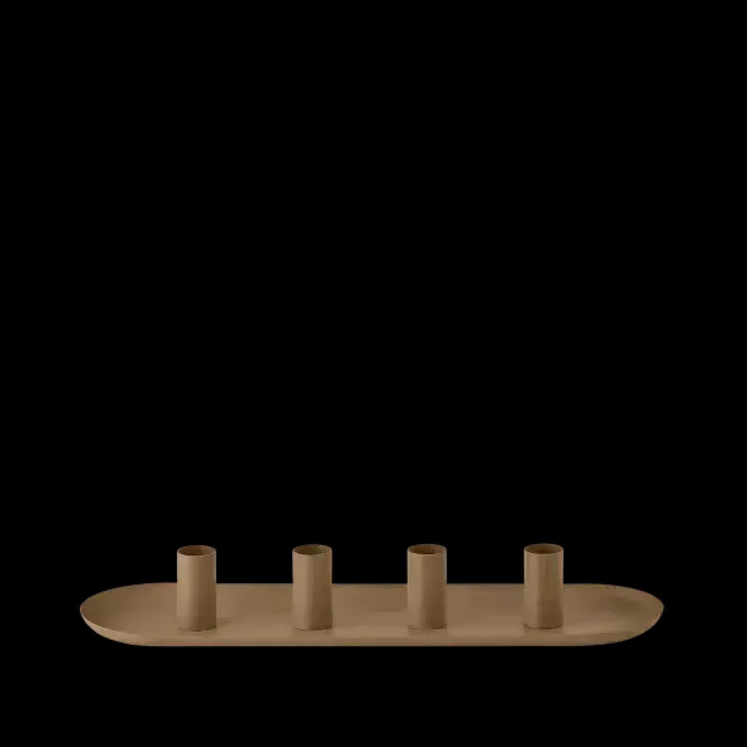 Blomus - Candle Holder - LOHA - Amber Brown