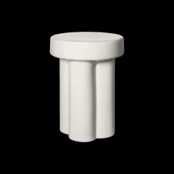 Blomus - Ceramic Stool -TORU- Lily White Shape big