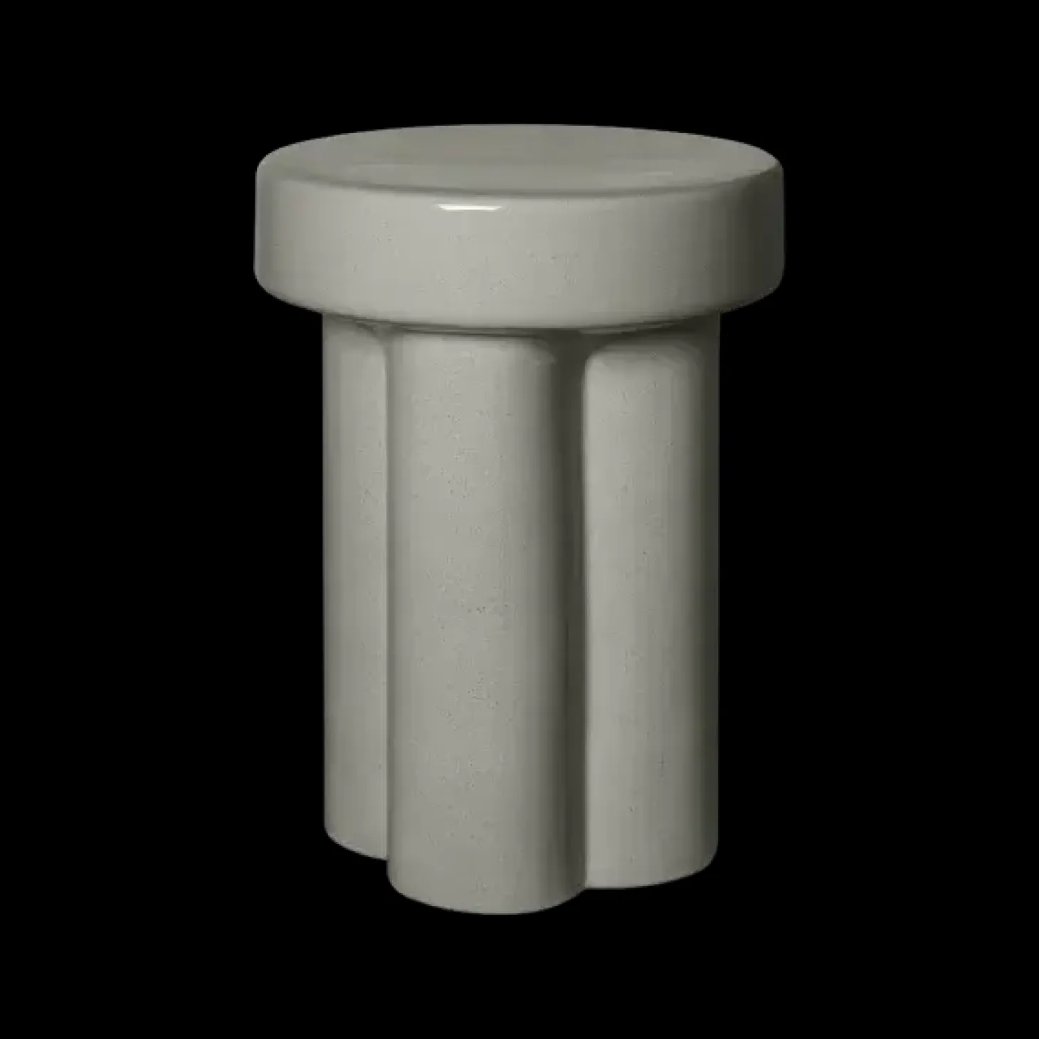 Blomus - Ceramic Stool -TORU- Elephant Skin Shape big