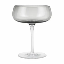 Blomus - Champagne Saucers - BELO - Smoke - 2 stk.
