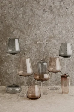 Blomus - Champagne Saucers - BELO - Smoke - 2 stk.