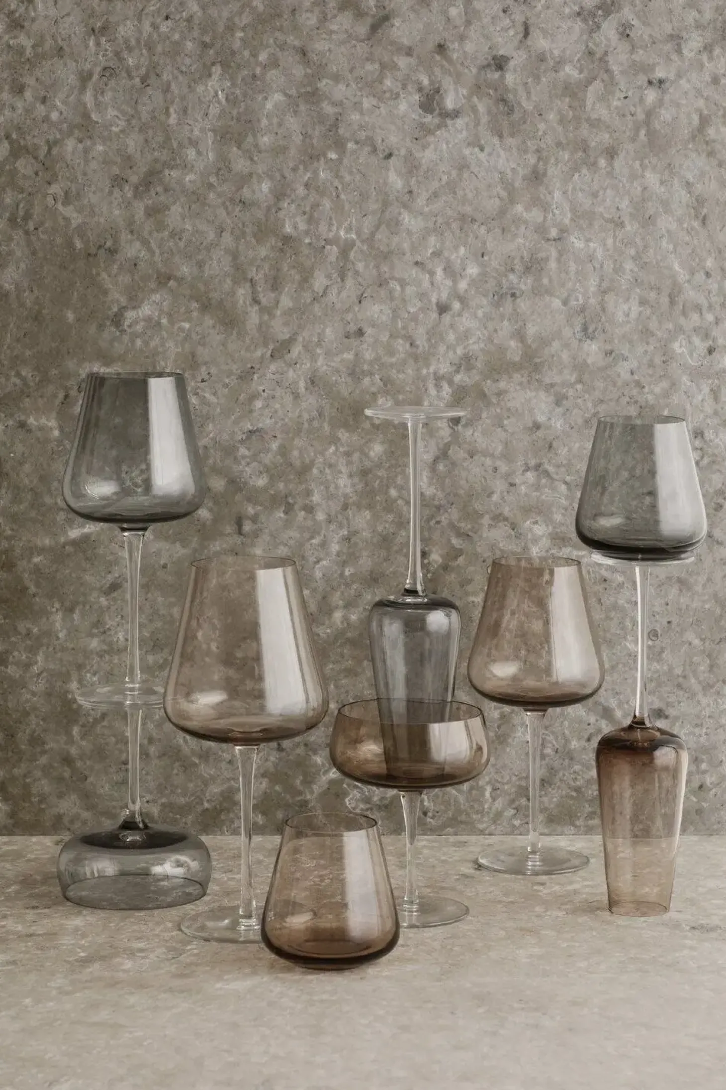 Blomus - Champagne Saucers - BELO - Coffee - 2 stk.