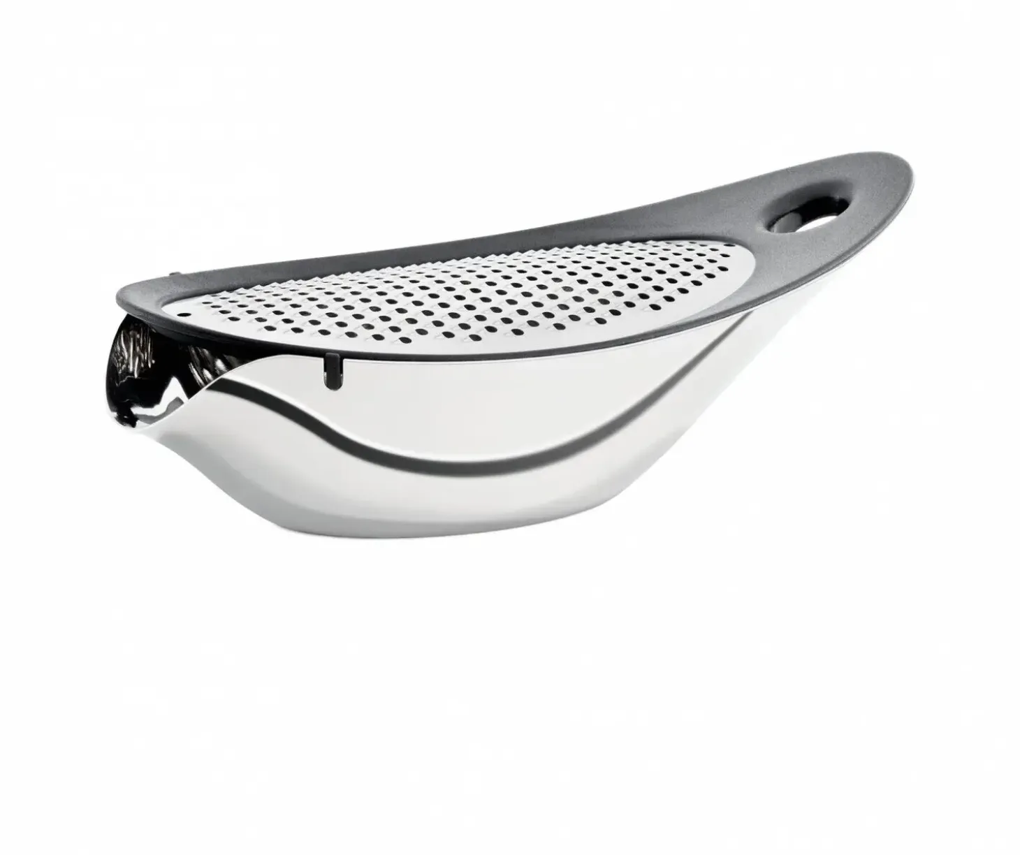 Blomus - Cheese Grater with Bowl - - NAVETTA