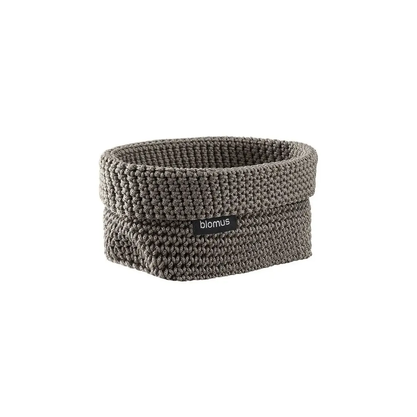 Blomus - Crochet Rope Basket - M - Fungi - TELA