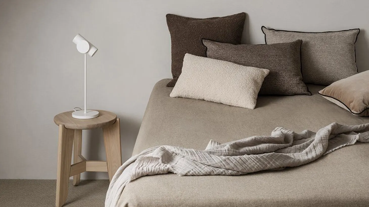 Blomus - Cushion Cover - 40 x 60 cm - Moonbeam - VELVET