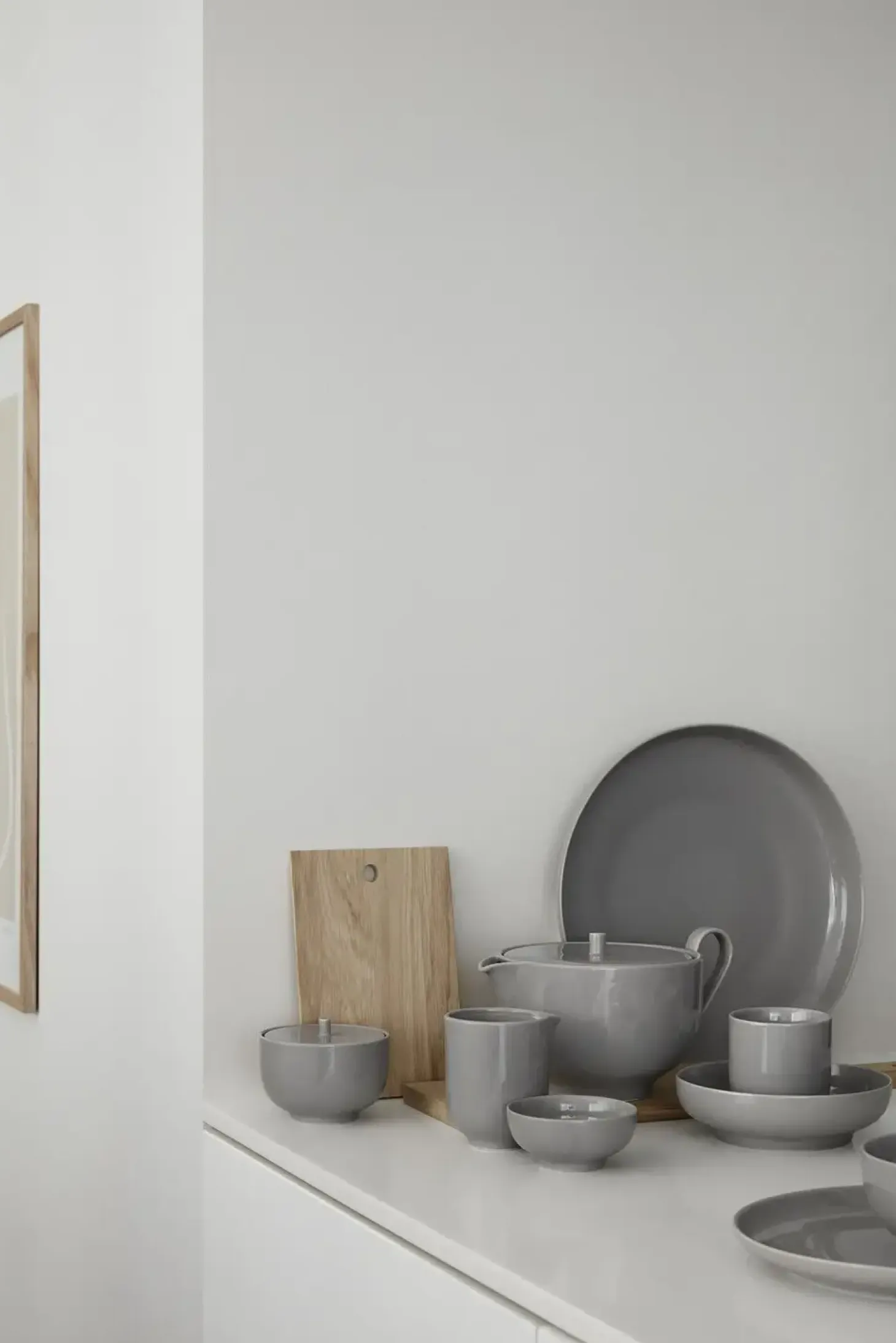 Blomus - Cutting Board - BORDA - Skærebræt Ø 30 cm