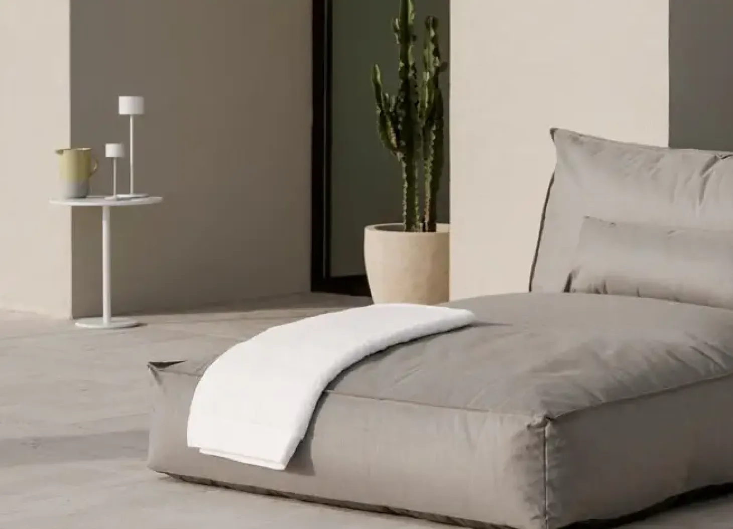 Blomus - Daybed - STAY - Earth - 120x190 cm