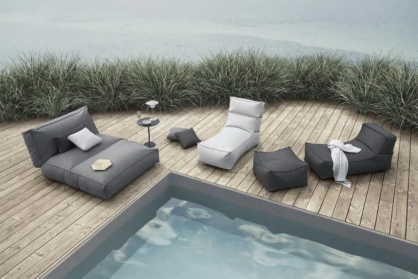Blomus - Daybed - STAY - Earth - 120x190 cm