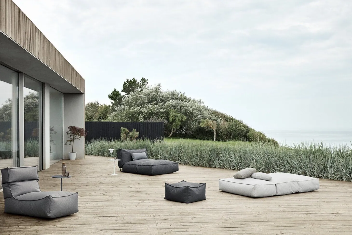 Blomus - Daybed - STAY - Stone - S - 80x190 cm