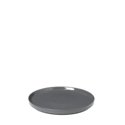 Blomus - Dessert Plate - Pewter - PILAR
