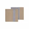 Blomus - Dish Cloth, Set of 2 pcs - Indian Tan/ Tradewinds - GANO