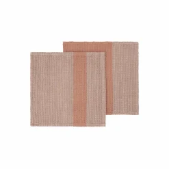 Blomus - Dish Cloth, Set of 2 pcs - Mourning Dove/ Cedar Wood - GANO