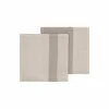 Blomus - Dish Cloth, Set of 2 pcs - Moonbeam/ Mourning Dove - GANO