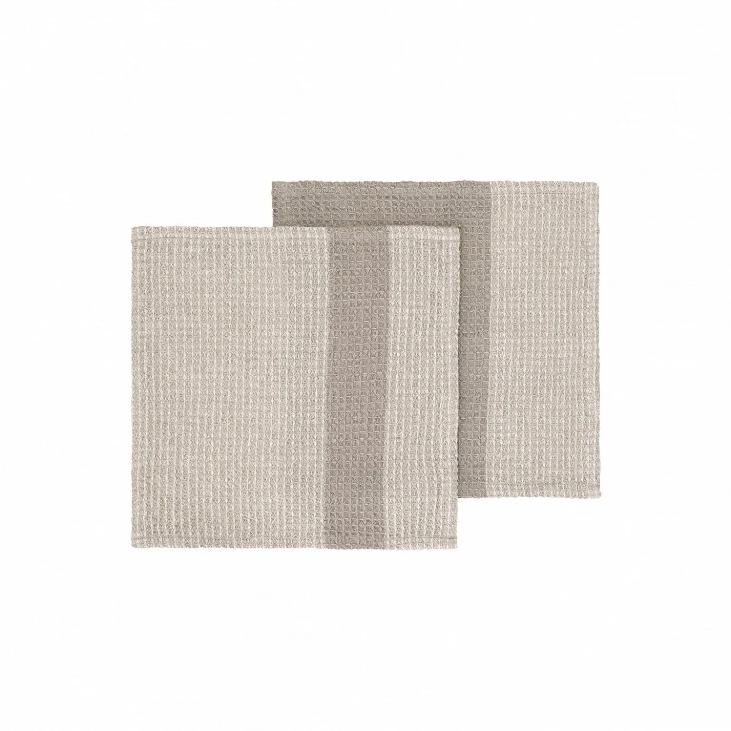 Blomus - Dish Cloth, Set of 2 pcs - Moonbeam/ Mourning Dove - GANO