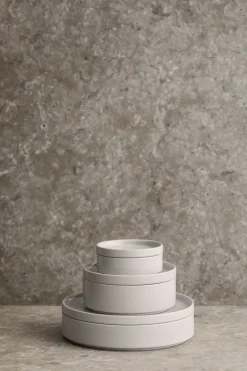 Blomus - Dyb tallerken - Moonbeam - PILAR - Ø20 cm