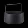 Blomus - Firewood Basket -ASHI- Black Oak - L