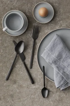 Blomus - Fork - Black - STELLA