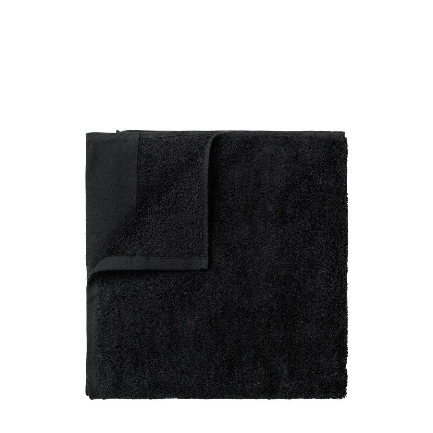 Blomus - Hand Towel - Black - RIVA